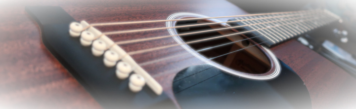 une des guitares de fairy chords