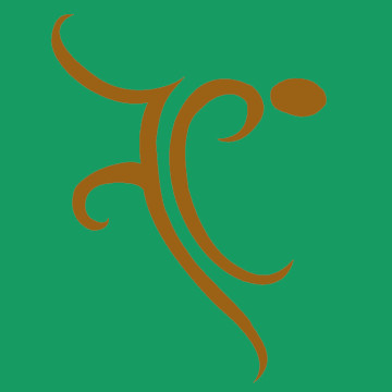 les lettre F et C stylisées